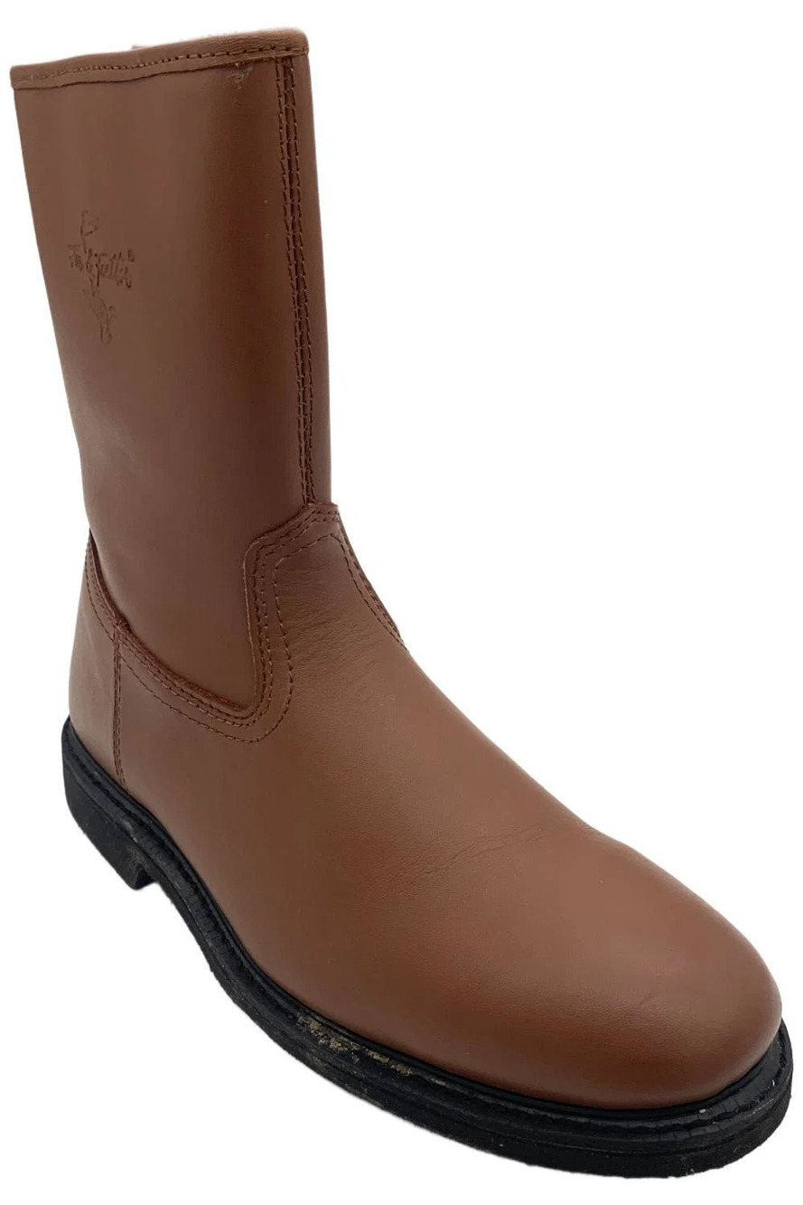 Fin & Feather Men's 9" Pile-Lined Boots Brown - Medium